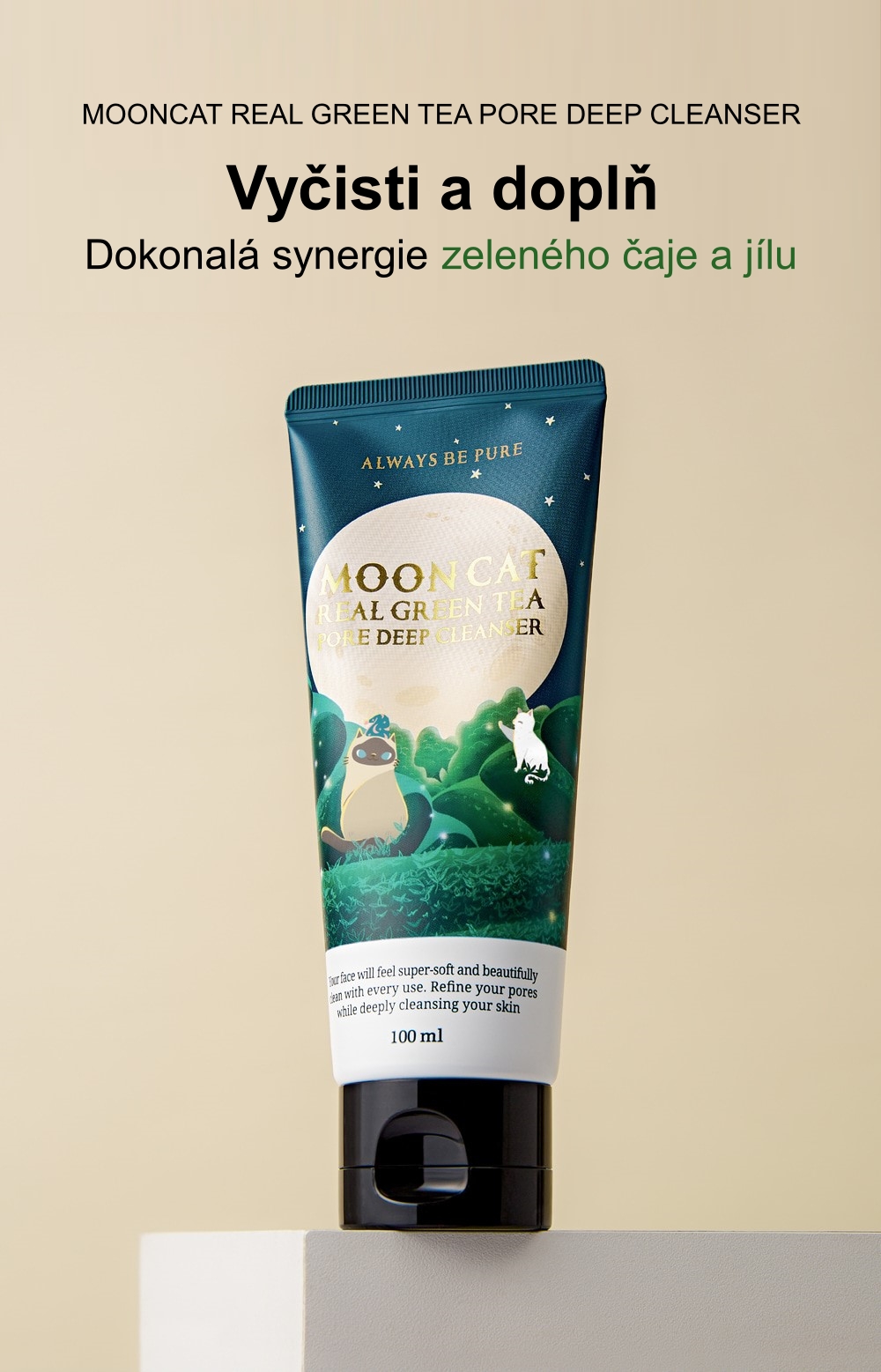 1.0. ALWAYS BE PURE Detailed Page Mooncat Cleanser